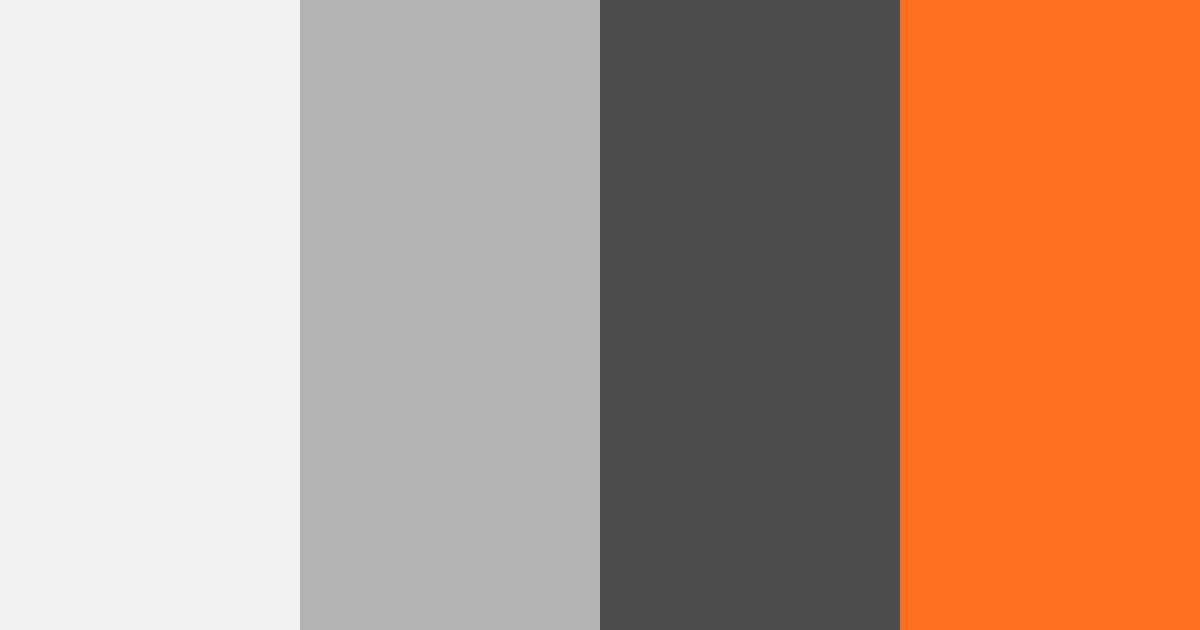 Download grey with a pop of orange color palette PNG image (landscape)