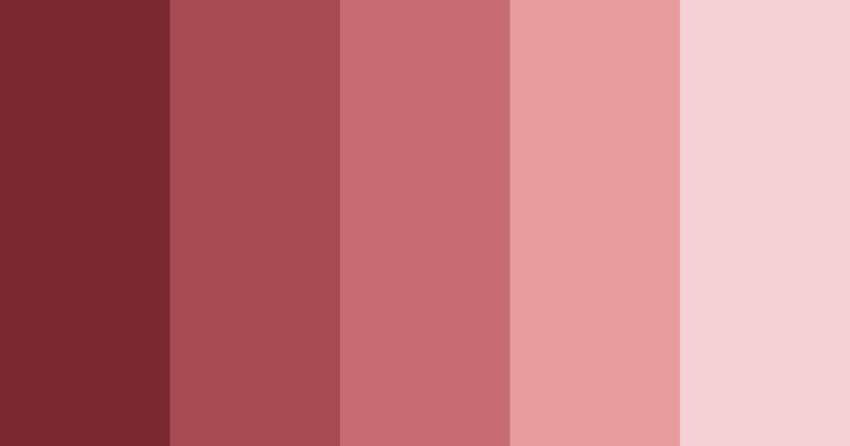 Download rosy whispers color palette PNG image (landscape)