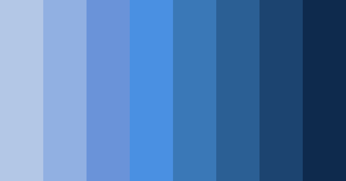 Download serene skies color palette PNG image (landscape)