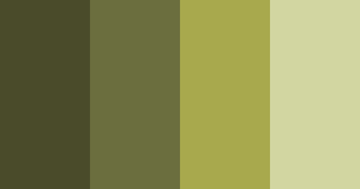 Download dramatic chartreuse color palette PNG image (landscape)