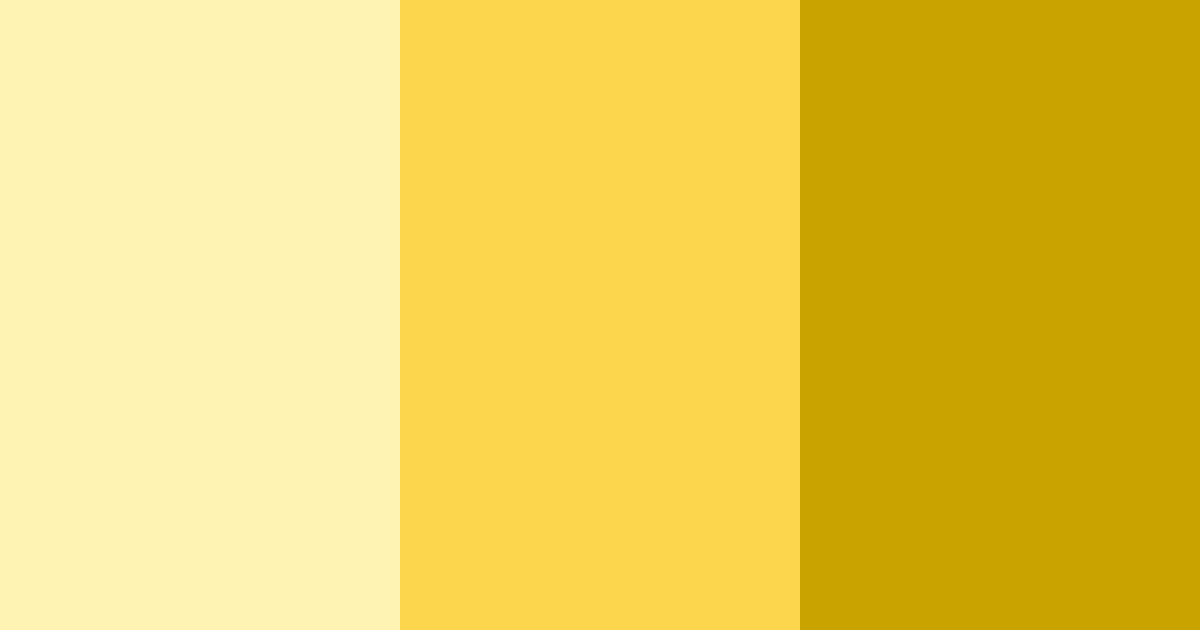 Download sunny goldfields color palette PNG image (landscape)