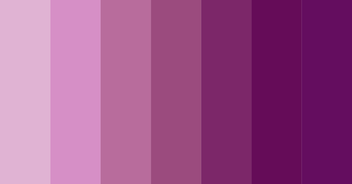 Download velvet twilight color palette PNG image (landscape)