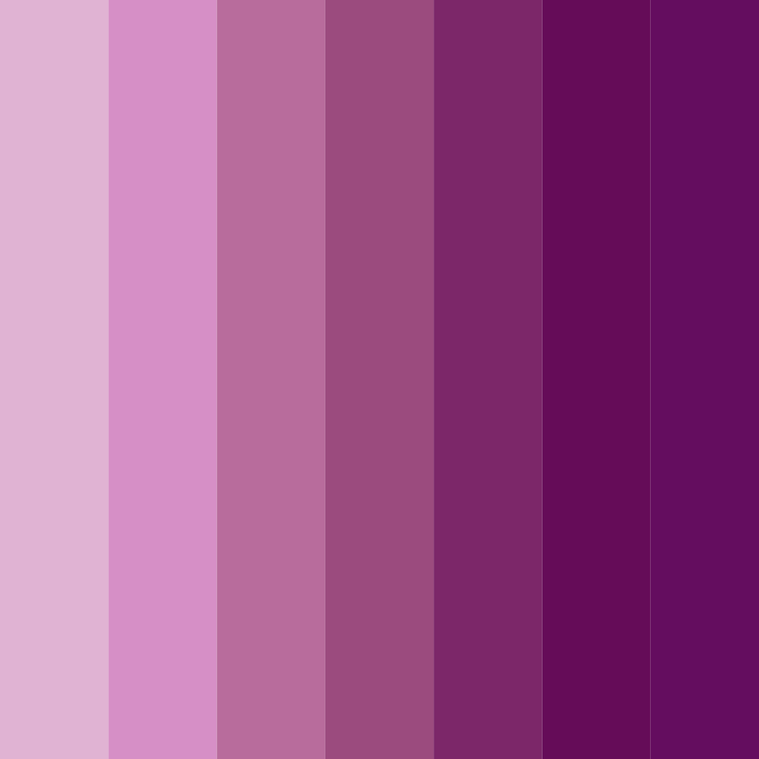 Download velvet twilight color palette PNG image (square)