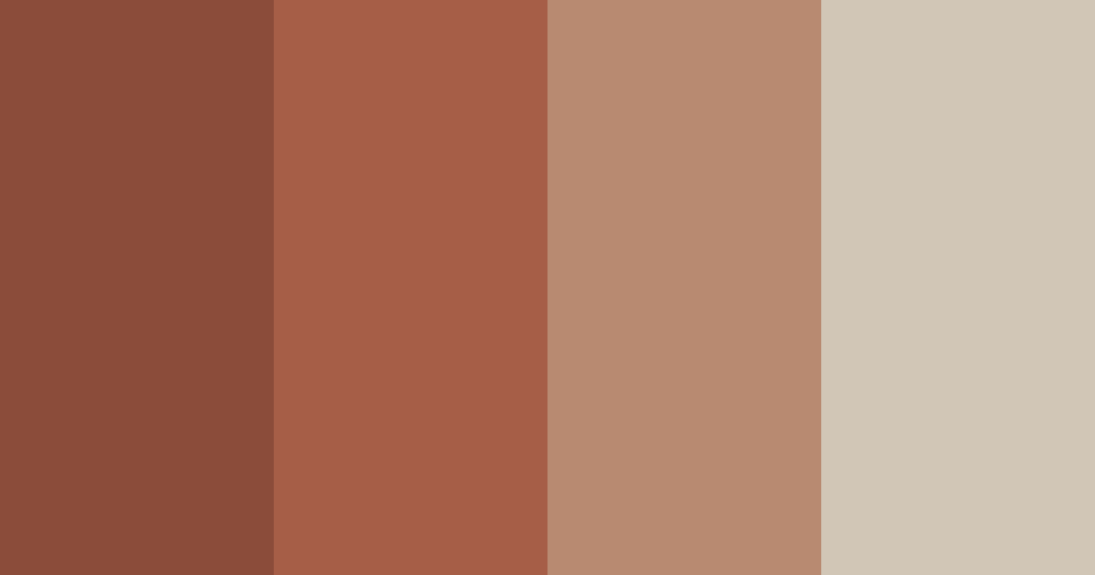 Download rusty wave color palette PNG image (landscape)