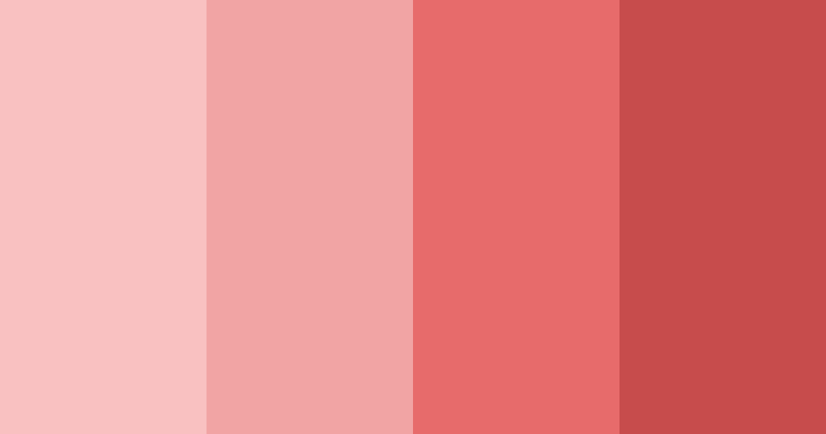 Download blushing ember color palette PNG image (landscape)