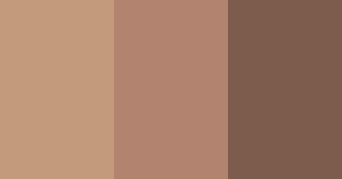 Download moca earth color palette PNG image (landscape)