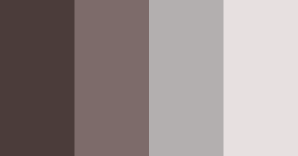 Download misty ebony color palette PNG image (landscape)