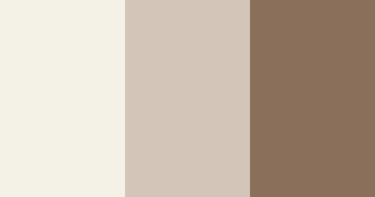 Download whispering creams color palette PNG image (landscape)