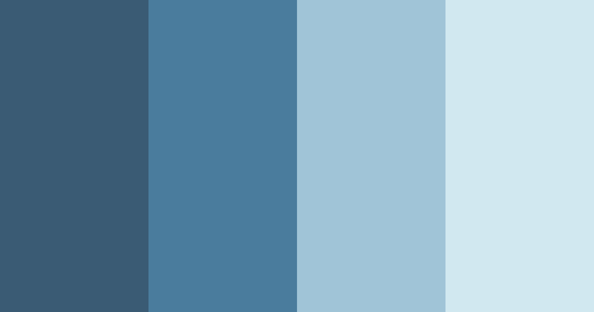 Download sky calm color palette PNG image (landscape)