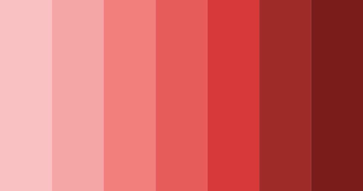 Download crimson blood color palette PNG image (landscape)