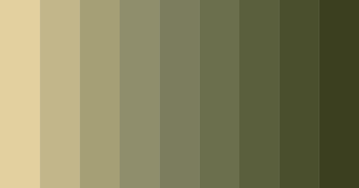 Download terra tones color palette PNG image (landscape)