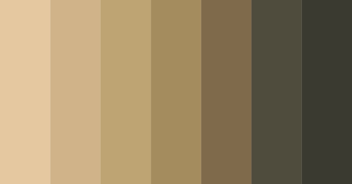 Download ethereal earthtones color palette PNG image (landscape)