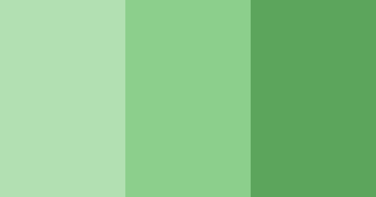 Download emerald whisper color palette PNG image (landscape)