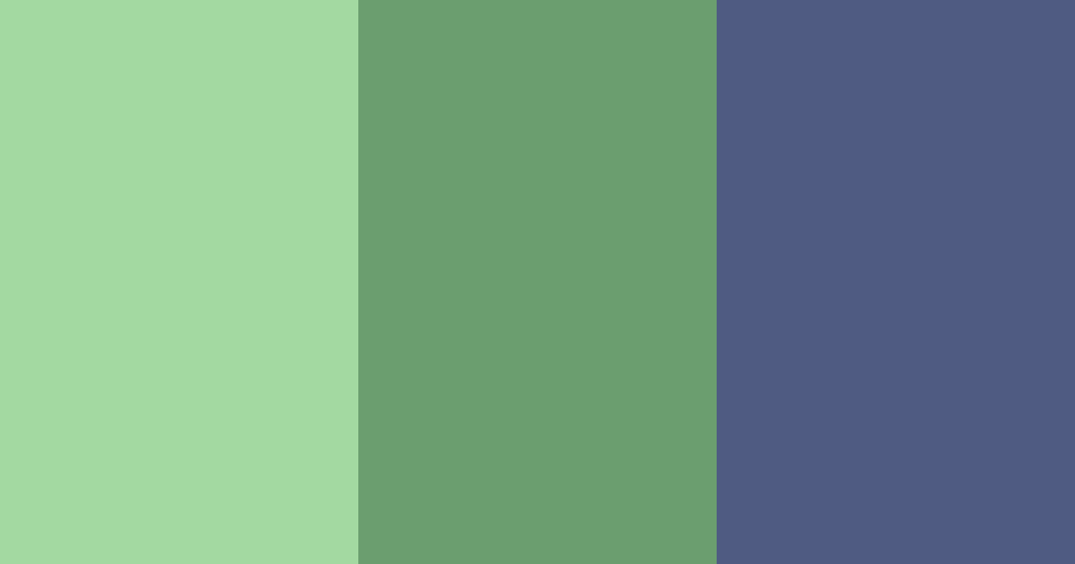 Download shades of green and purple color palette PNG image (landscape)