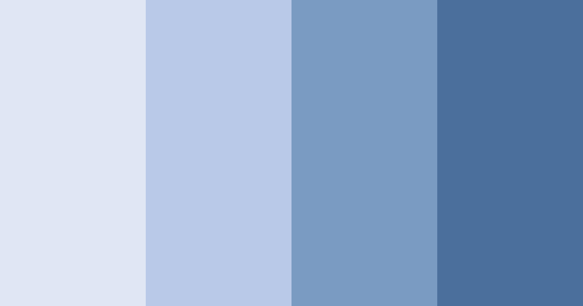 Download serenade of twilight color palette PNG image (landscape)