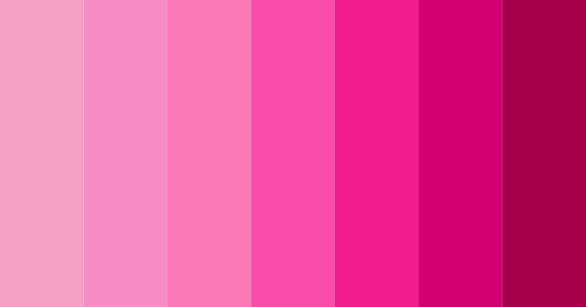 Download pink shades color palette PNG image (landscape)