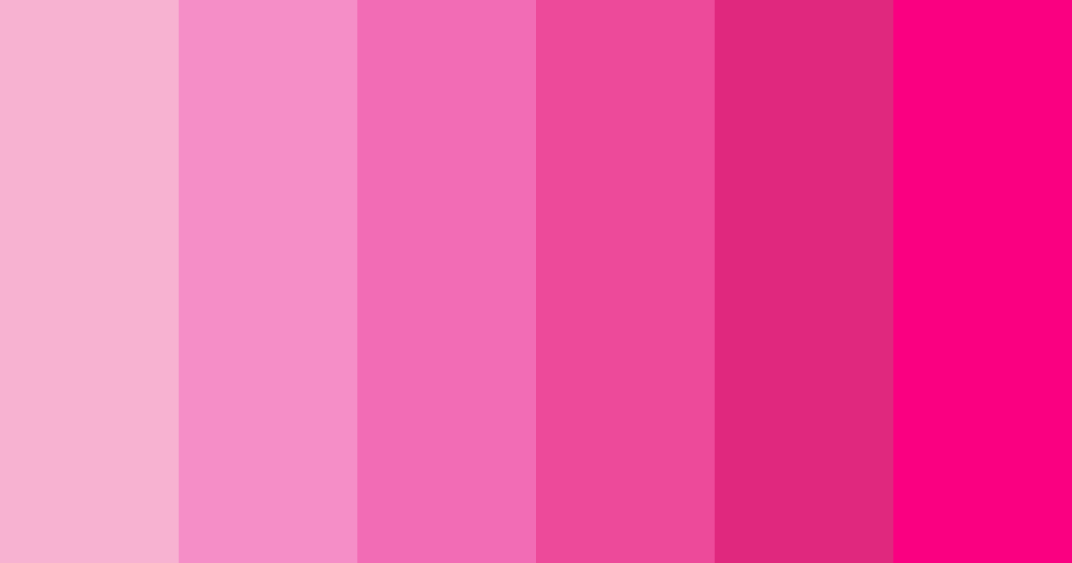 Download pink explosion color palette PNG image (landscape)