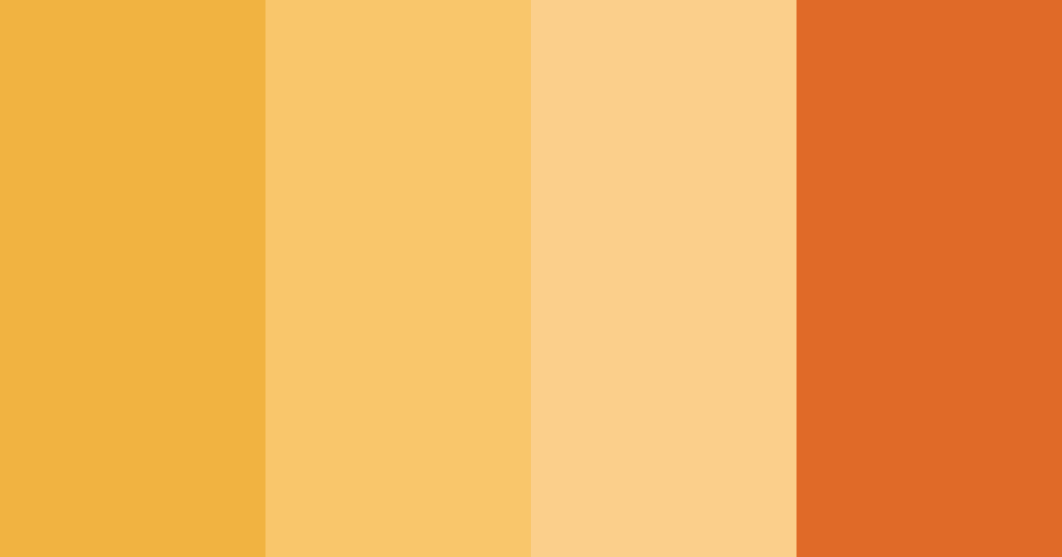 Download golden dusk symphony color palette PNG image (landscape)