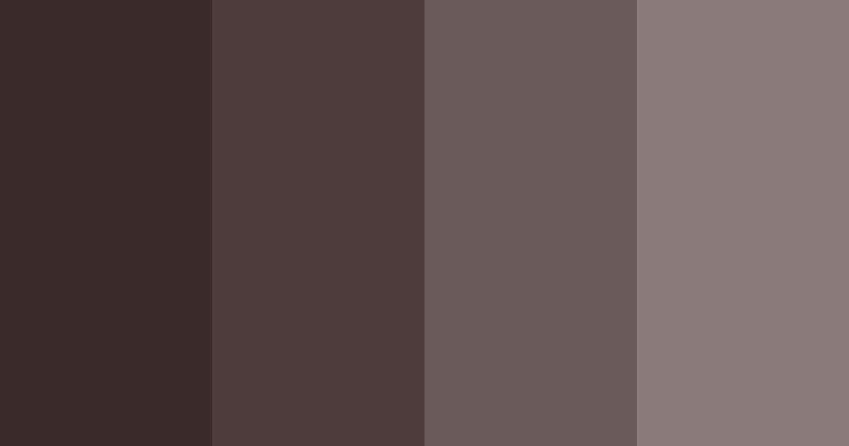 Download velvety forest color palette PNG image (landscape)