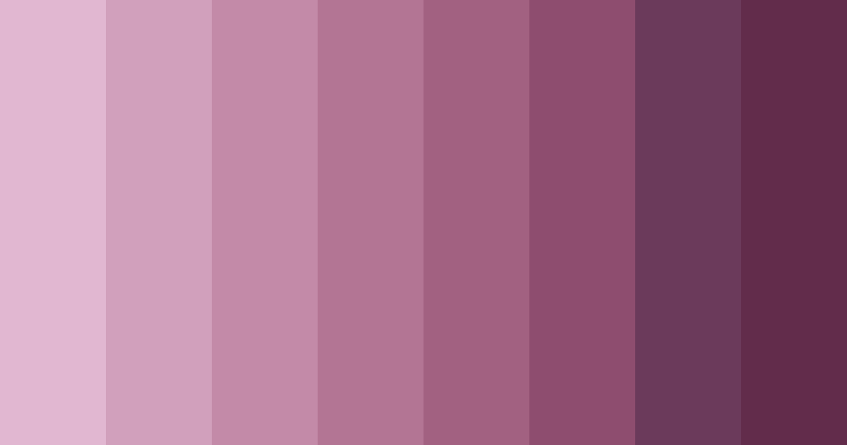 Download velvet embrace color palette PNG image (landscape)