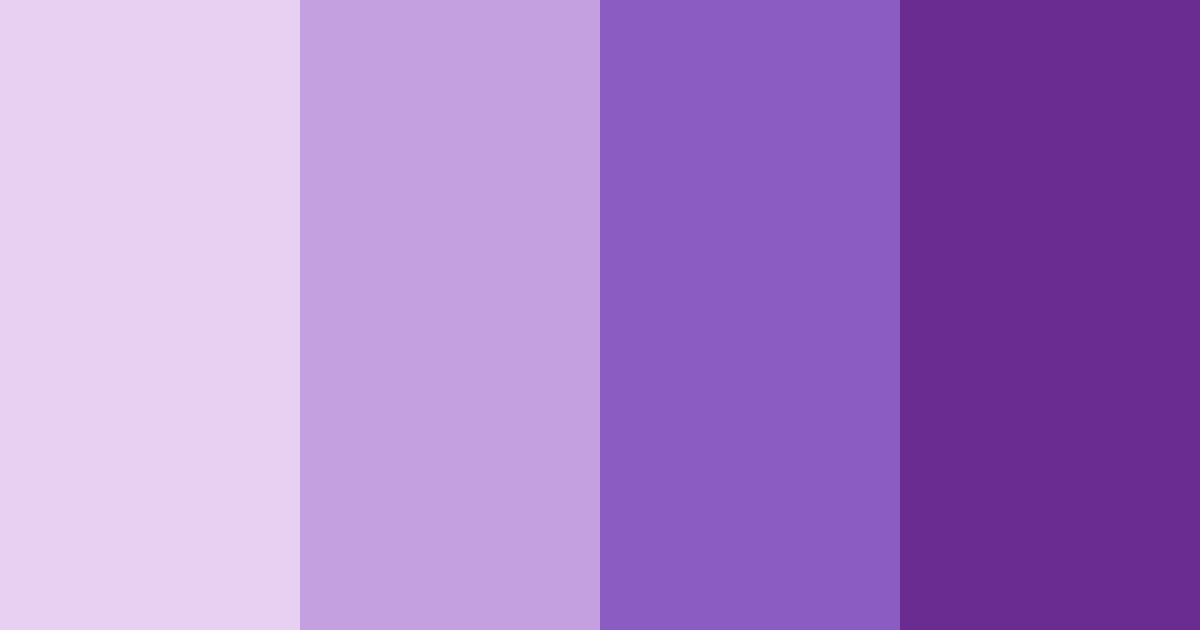 Download light purple color palette PNG image (landscape)