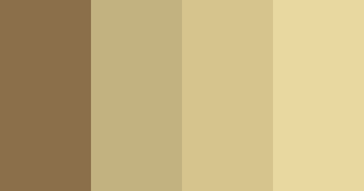 Download dusky desert yellow color palette PNG image (landscape)