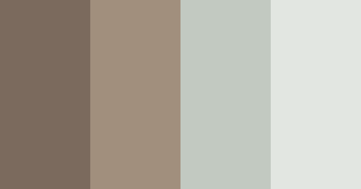 Download icy bronze serenity color palette PNG image (landscape)