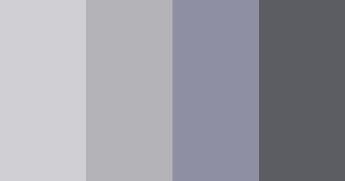 Download shades of gray color palette PNG image (landscape)