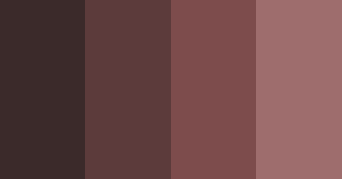 Download charismatic brown color palette PNG image (landscape)