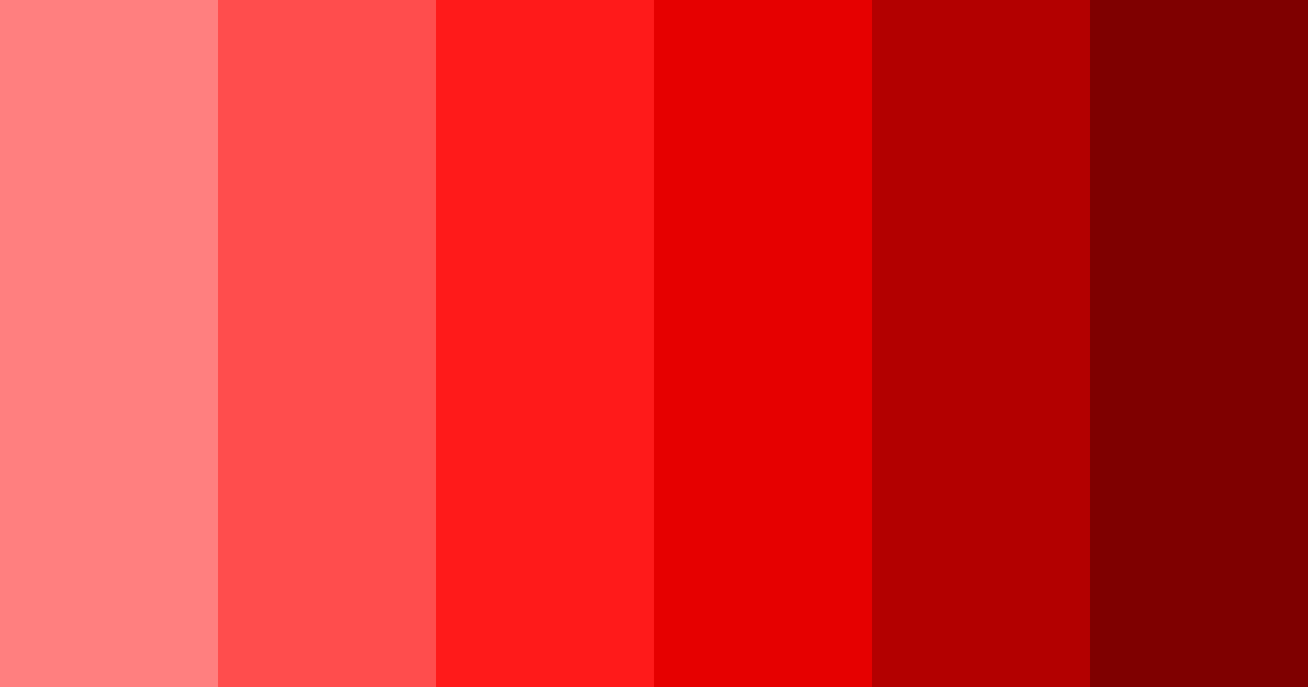 Download crimson cascade color palette PNG image (landscape)