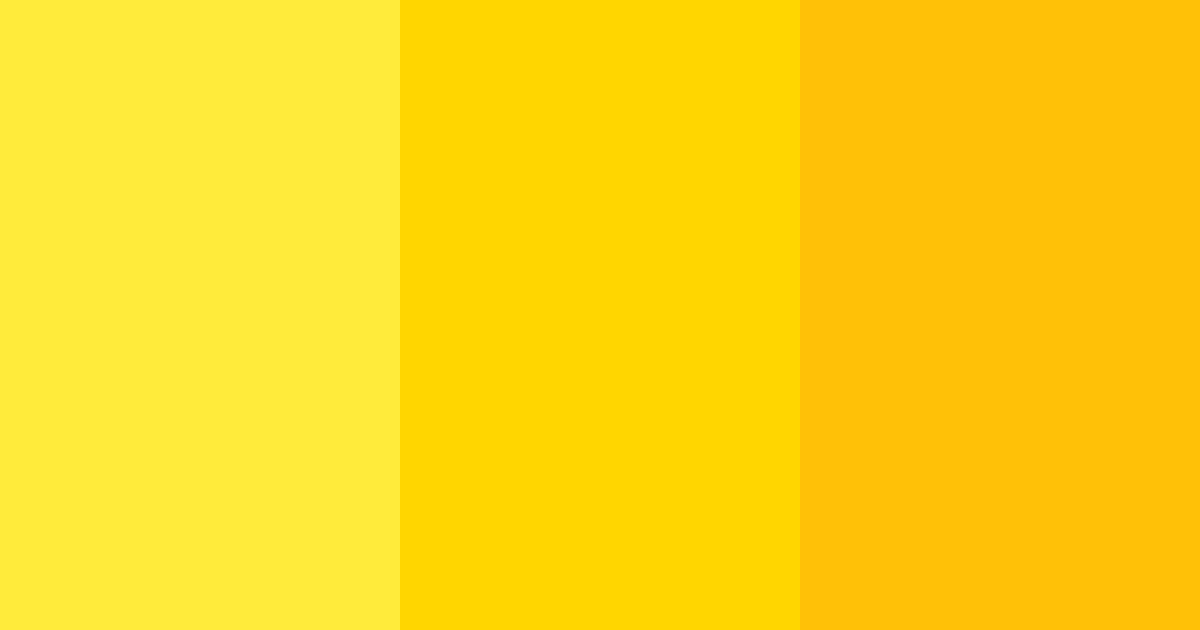 Download sunshine serenade color palette PNG image (landscape)