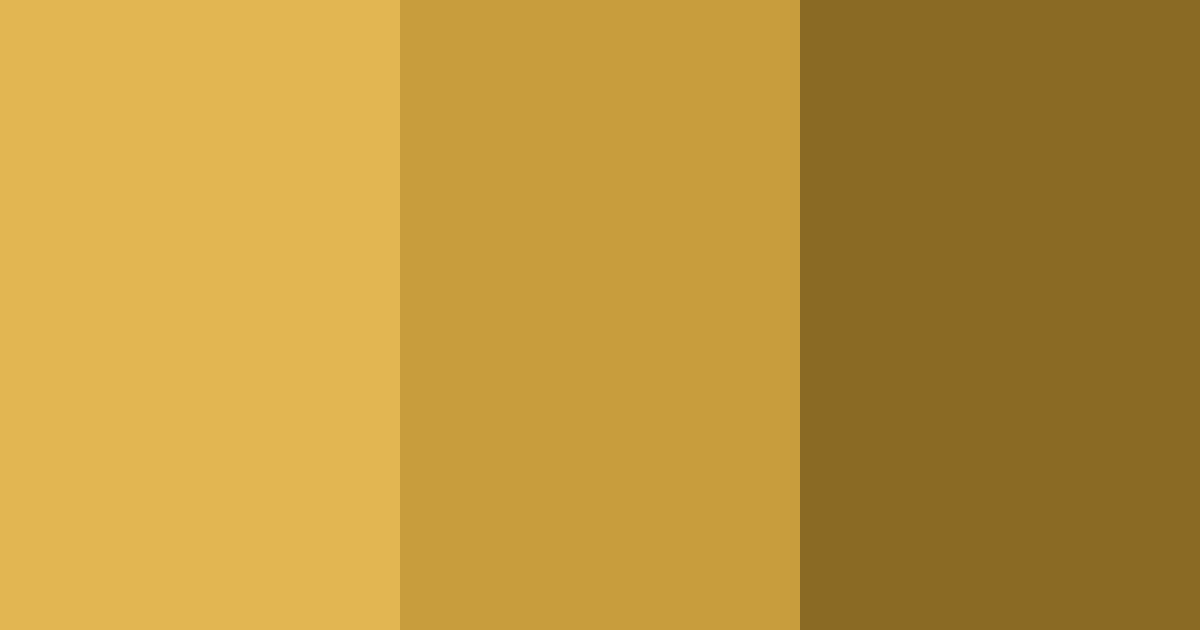 Download golden timofey color palette PNG image (landscape)