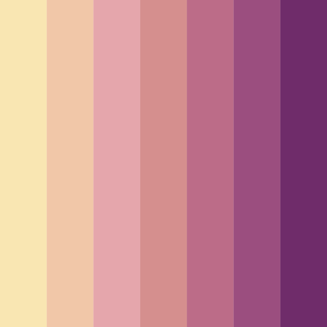 Download majestic elegance color palette PNG image (square)