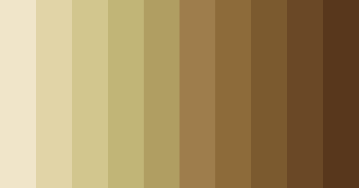 Download brown earth color palette PNG image (landscape)