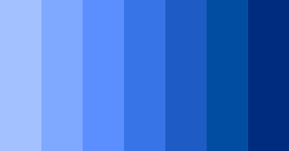 Download azure symphony color palette PNG image (landscape)