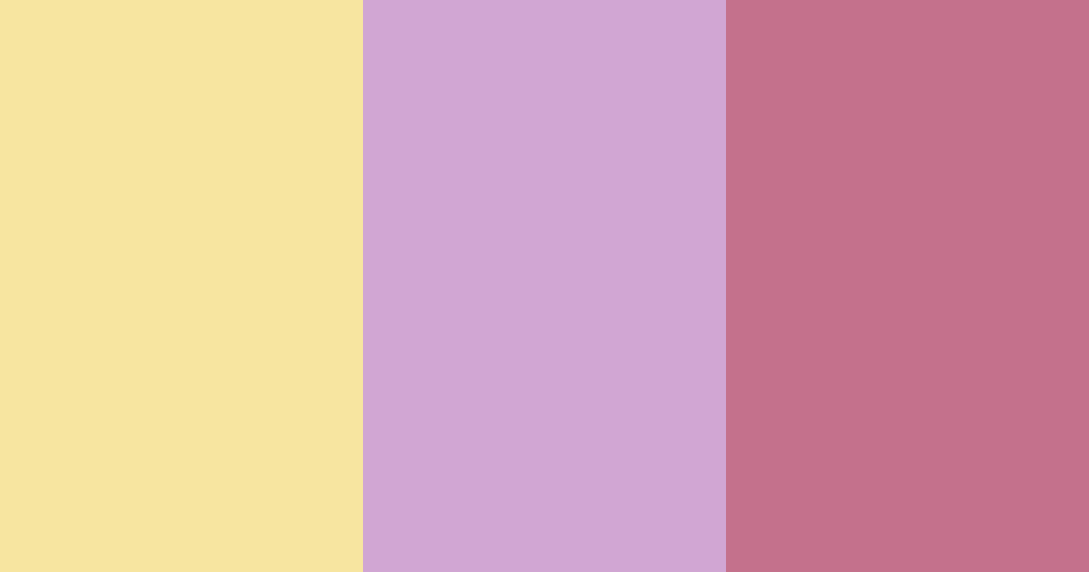 Download royal blossom color palette PNG image (landscape)