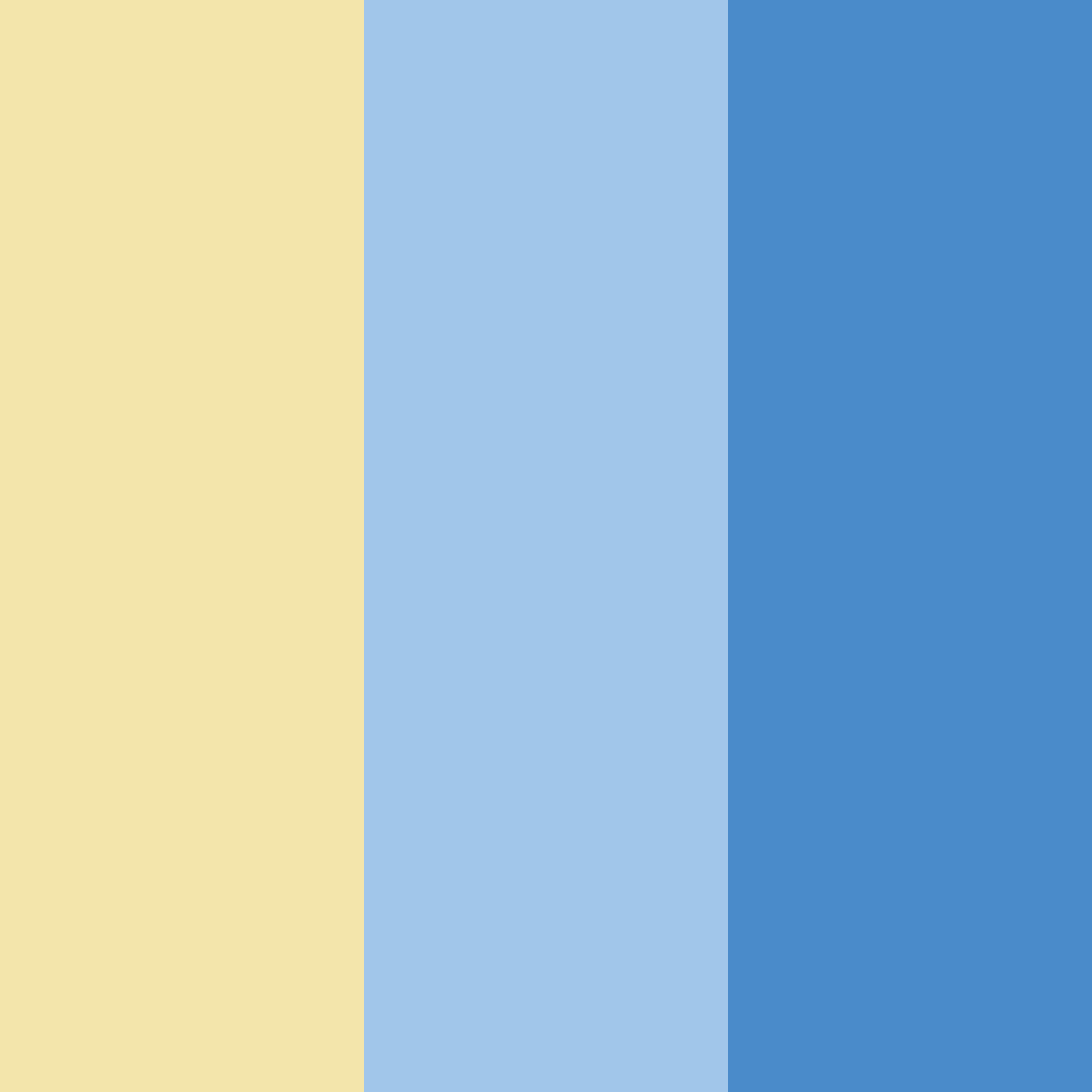 Download dreamy horizon color palette PNG image (square)