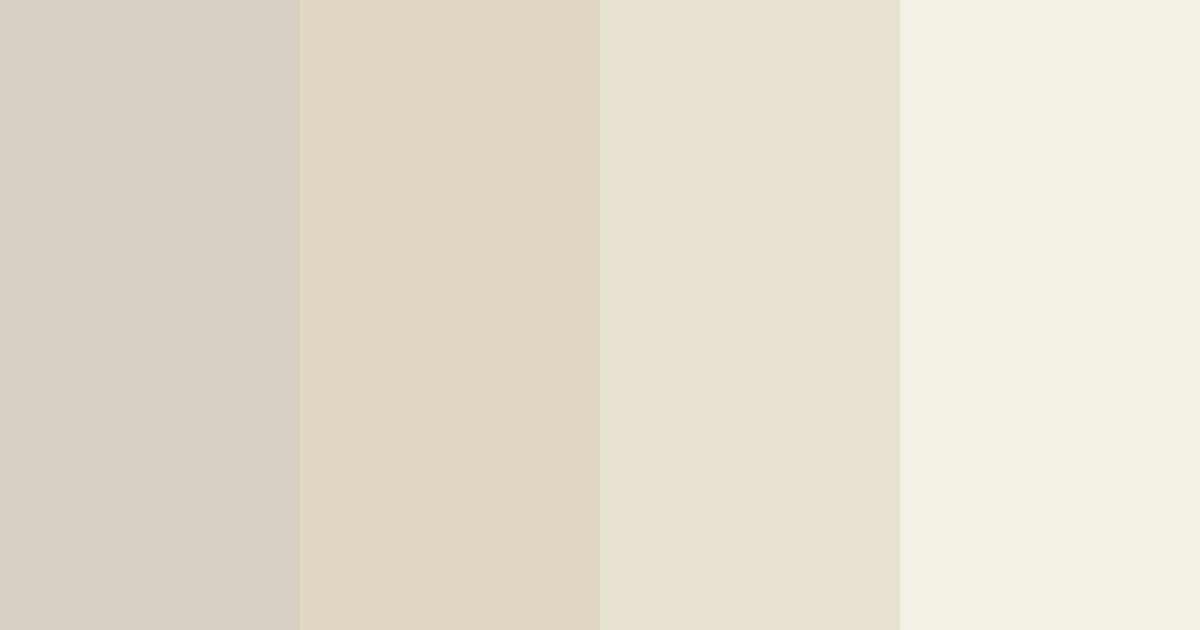 Download creamy shore color palette PNG image (landscape)