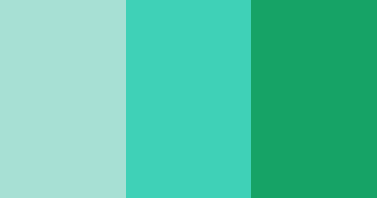 Download tropical serenity color palette PNG image (landscape)