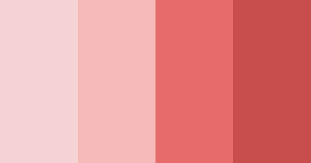 Download blossoming emotions color palette PNG image (landscape)