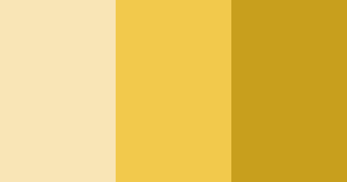 Download golden sunlight color palette PNG image (landscape)