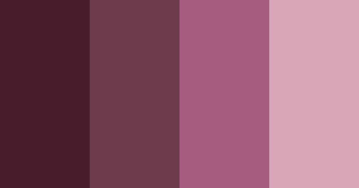 Download dawn burgundy color palette PNG image (landscape)