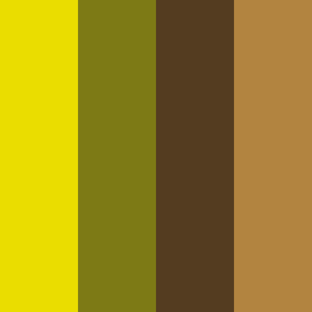 Download autumn harvest color palette PNG image (square)