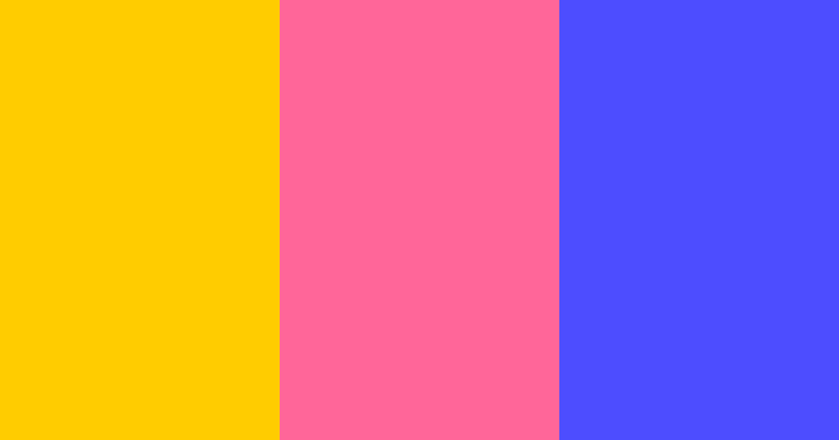 Download rainbow yellow color palette PNG image (landscape)