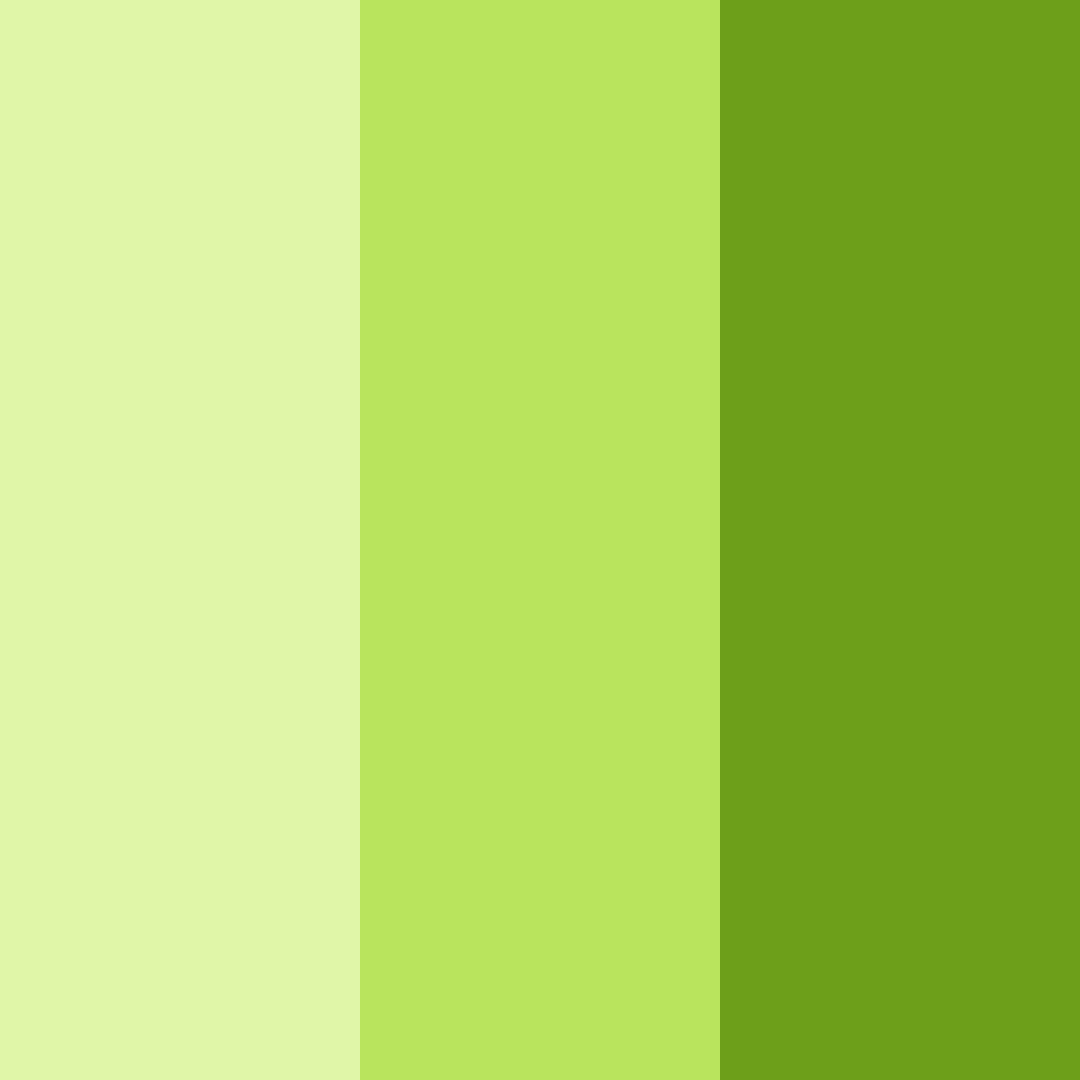 Download lush meadow dream color palette PNG image (square)