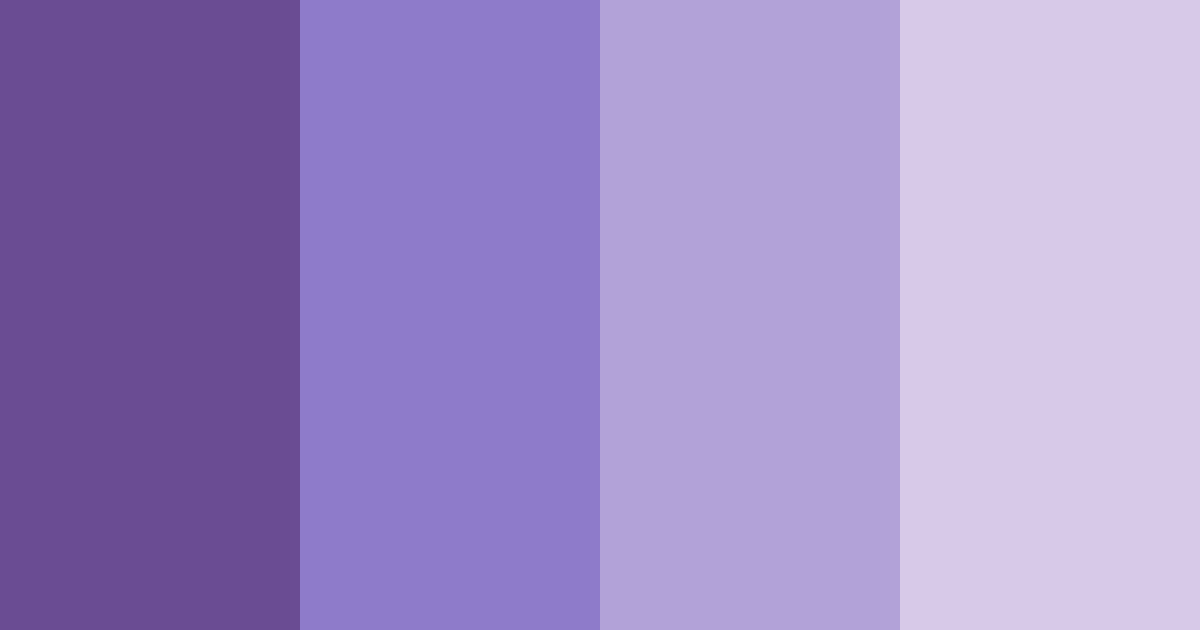 Download glossy orchid dusk color palette PNG image (landscape)