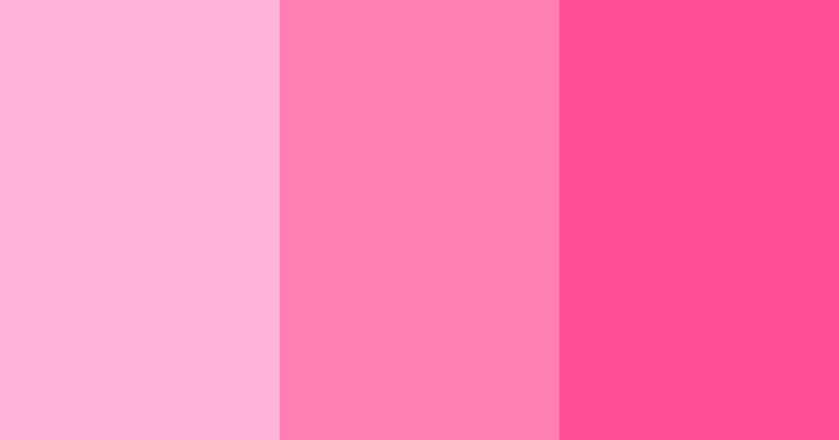 Download blushing bloom color palette PNG image (landscape)