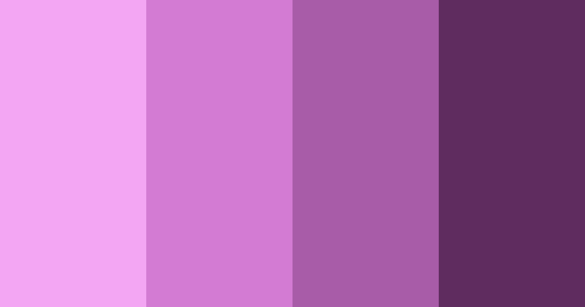 Download mystical orchid dreamscape color palette PNG image (landscape)