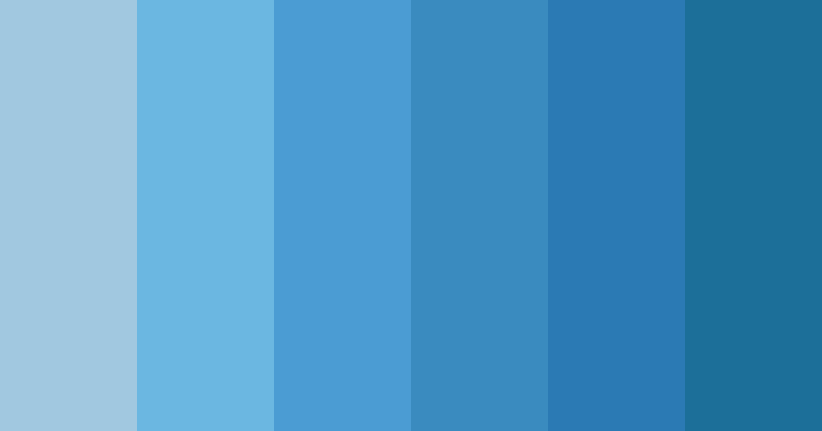 Download digital ocean breeze color palette PNG image (landscape)