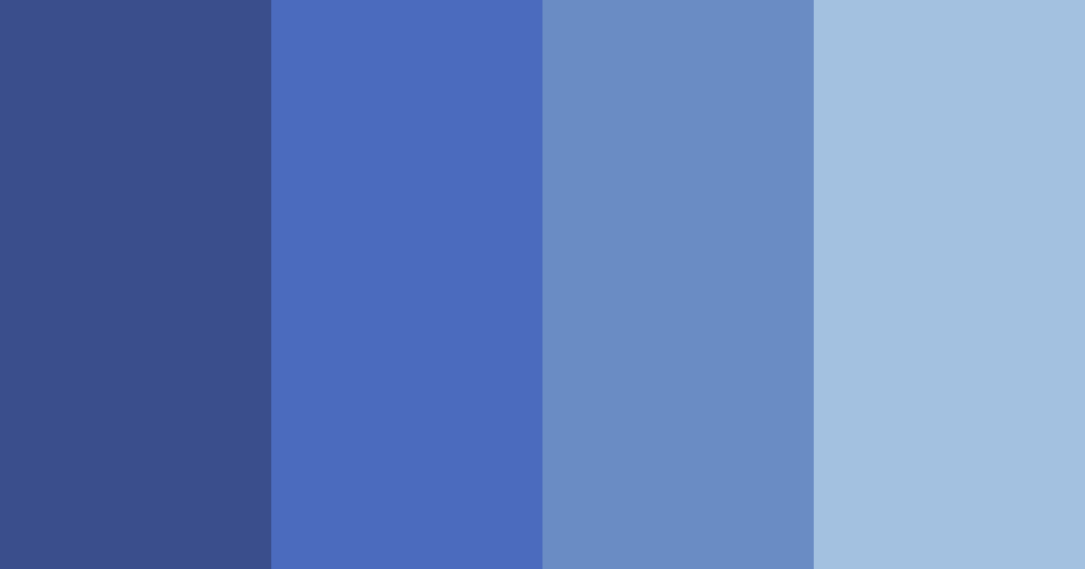 Download dusky blue flare color palette PNG image (landscape)